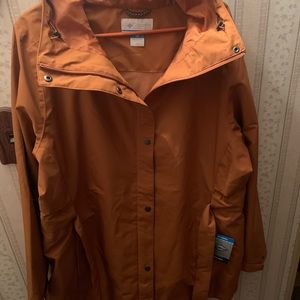 Columbia raincoat XXL women’s